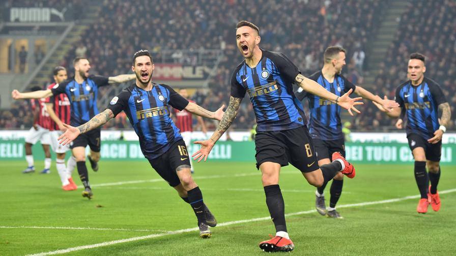 Milan Inter 2 3 I Nerazzurri Vincono Il Derby E Contro Sorpassano